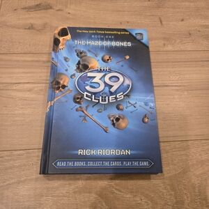 NWT The 39 Clues: The Maze of Bones Book 1 Rick Riordan HC